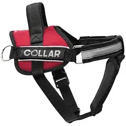 Шлея Dog Extreme Police №1 В:35-45 см червона