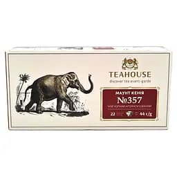 Чай черный Teahouse №357 Маунт Кения ароматизированный 44 г (22 шт. х 2 г)