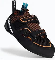 Туфли скальные мужские Scarpa Reflex V 42 Чорний-Помаранчевий