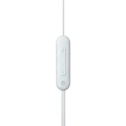 Бездротові навушники Sony WI-C100 білі (WIC100W.CE7) - мініатюра 3