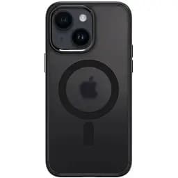 Чехол Monblan Magnetic Crystal Case with MagSafe Black для iPhone 14 (MMMt14)