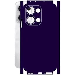 Захисна плівка StatusSKIN для Oppo Reno 13 Корпус Вініл Фіолетова глянцева