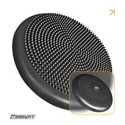 Балансувальна масажна подушка EasyFit Чорний