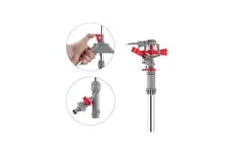Дощувач для поливу Intertool пульсуючий на тринозі GE-0068 - мініатюра 3