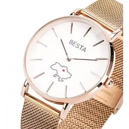 Годинник наручний класичний Besta Love UA Rosegold - мініатюра 10