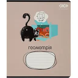 Набір зошитів ZiBi Crazy Cat шкільні 8 предметів 10 шт. (ZB1703-99) - мініатюра 5