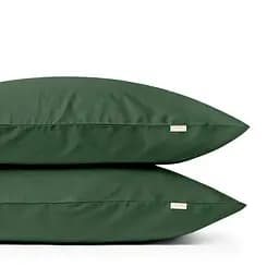Комплект постільної білизни Cosas Green Двоспальний сатин зелений (54Satin_Green_Green_180) - мініатюра 4