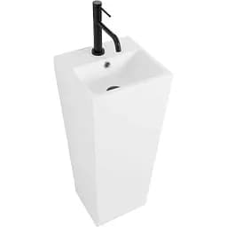 Умивальник Rea Kamila монолітний білий REA-U5633, Білий