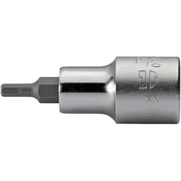 Головка торцевая Wurth 1/2" с насадкой HEX SW14x60 Zebra (071513714)