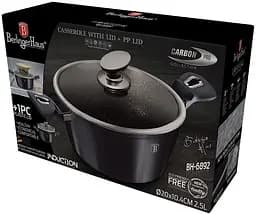 Каструля Berlinger Haus Metallic Line Carbon Pro Edition 6,1 л (BH-6894) - мініатюра 4
