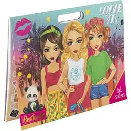 Раскраска Besties Мега со стикерами (961023)