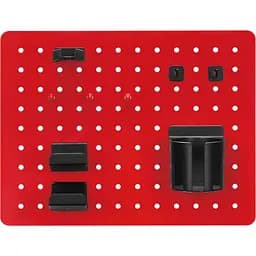 Настінна дошка-органайзер OfficePro WO600R Red [126555]