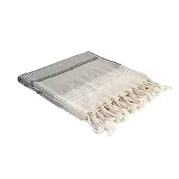 Плед Lotus Home - Dubbo black 130x170