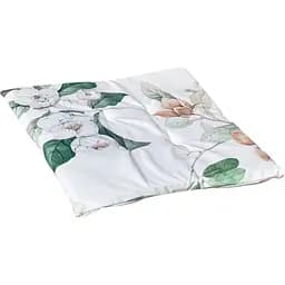 Водовідштовхувальна подушка для стільця з 3D-принтом Яблуневий цвіт 40х40 см біла 10 шт.