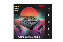 2E Ігрова консоль 16bit HDMI (2 бездротових геймпада 913 ігор) - мініатюра 10