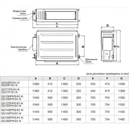 Кондиціонер Gree GU50PS/A1-K/GU50W/A1-K U-Match - мініатюра 6