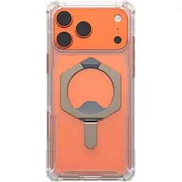 Чохол UAG для iPhone 17 Pro Max, Plasma XTE MagSafe, Clear/Titanium teh0019325