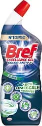 Чистящий гель для унитаза Bref Excellence Gel Color Activ Против известкового налета Цитрус, 700 мл (743087)
