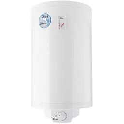 Водонагреватель Tiki GBF 80 UA (GBF80/UA), белый, 2000 Вт (1000+1000 Вт), 80 л, сухой тэн, механическое управление, вертикальное