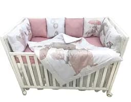 Дитячий набір Moontime у ліжечко "Няшка"