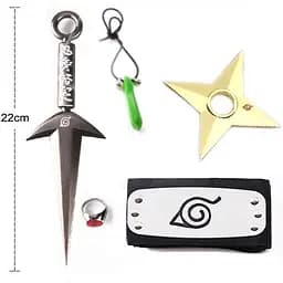 Коллекционный набор Naruto Наруто из 5 штук NA NP 04