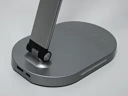 Світлодіодна настільна лампа з бездротовою зарядкою Diasha A5503GR wireless charge - мініатюра 3