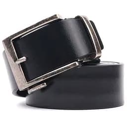 Ремінь шкіряний Vintage чоловічий 3,5х120 см acs0024556 - мініатюра 3
