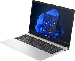 Ноутбук HP 250-G10 15.6' FHD IPS AG, Intel i5-1335U, 8GB, F512GB, UMA, DOS, сірий (8D4L6ES) - мініатюра 2