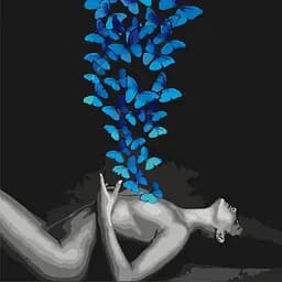 Набор для росписи ArtCraft Обнаженные чувства 40x40 см (10079-AC)