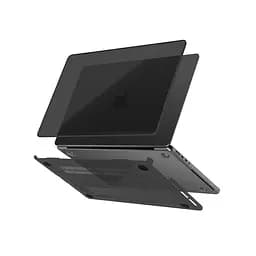 Чохол-накладка для MacBook Pro 16 M5 Pro-M2 Pro/M5 Max-M1 Max, чорний, Crystal, полікарбонат (PC), захисний, прозорий, захист від подряпин і пошкоджень, вентиляція, доступ до портів, протиковзкі ніжки, для макбука, ArmorStandart (ARM79450) - мініатюра 10
