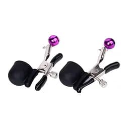 Вібраційні затискачі для сосків 'ikoky' неперевершене відчуття K000649