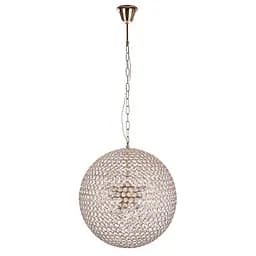 Люстра подвесная Brille хрустальный шар E14 40W G (BR-01386S/9)