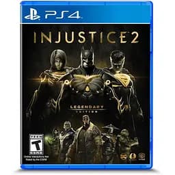 Гра Sony PlayStation 4 Injustice 2 Legendary Edition Російські Субтитри Б/в