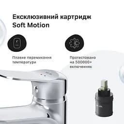 Змішувач для раковини AM.PM Sunny F85C02100 - мініатюра 4