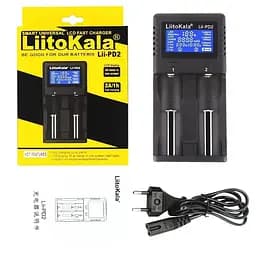 Зарядний пристрій LiitoKala на 2 слоти для NiCd, NiMH, Li-Ion і LiFePO4 акумуляторів  - мініатюра 3