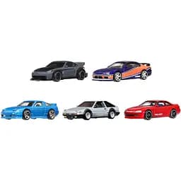 Набір колекційних машинок Hot Wheels Форсаж Токійський дрифт (JFL99)