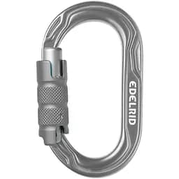 Карабін Edelrid Kiwi Triple Silver (1017-737670000060)
