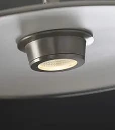 Світильник підвісний KLOODI DECO PE-ALBA250 7W 3K BK - мініатюра 3