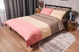 Комплект постільної білизни Moon&Star Бязь Gold Люкс Honeydew King Size 220x240 наволочки 4х50х70