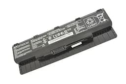 Акумулятор для ноутбука Asus A32-N56 10.8V Black 5200 mAh