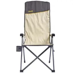 Крісло розкладне Uquip Justy XL Sand/Grey (244045) - мініатюра 2