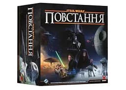 Настольная игра Geekach Games Звездные войны: Восстание (Star Wars: Rebellion) (укр.) (GKCH200rb)