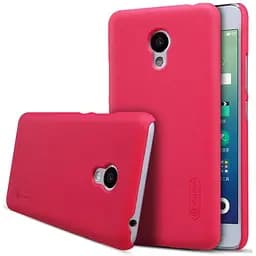Чохол-накладка Nillkin Super Frosted Shield Meizu M3 Red - мініатюра 5