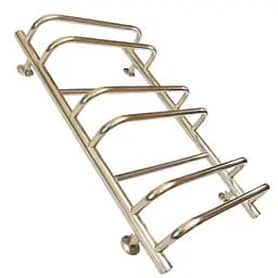 Рушникосушка водяна LEV Сатурн П7 нержавіюча сталь 500х700