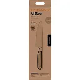 Ніж шеф-кухаря Fiskars All Steel малий 13.5 см (1062886) - мініатюра 3