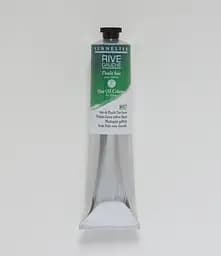 Олійна фарба Rive gauche 200 мл, Фтало-зелений жовтого відтінку (Phthalo Green (Yellow Shade))