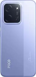 Смартфон Xiaomi Poco C85, 6/128GB Purple (Global) NFC (with charger) - мініатюра 5