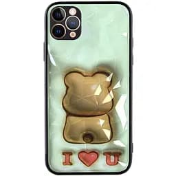 Чохол Epik TPU+PC Prisma Fluffie для Apple iPhone 11 Pro 5.8 Bear