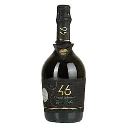 Вино ігристе 46 Parallel Grand Admiral Brut Nature 2019 витримане біле 0.75 л - мініатюра 2
