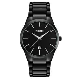 Чоловічий наручний годинник 9140BK All Black Skmei acs0029888